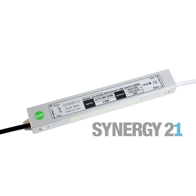 Synergy 21 power supply - CC Driver 350mA, zub cable 5meter - 85724 - 1