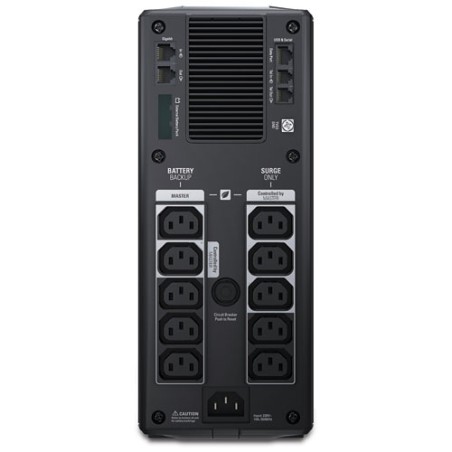 APC USV Back Pro, RS, 1500VA, 5, 5min., USB, LCD - 84520 - 1