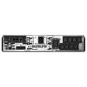 APC USV Smart, X, 3000VA, 6,3min., ext.Runtime, 19"/Tower, 2HE, LCD, - 88493 - 1