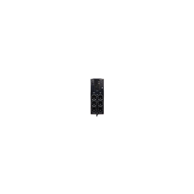 APC UPS Back Pro, RS,1200VA, 7.5min., USB, LCD, safety sockets, - 97851 - 1