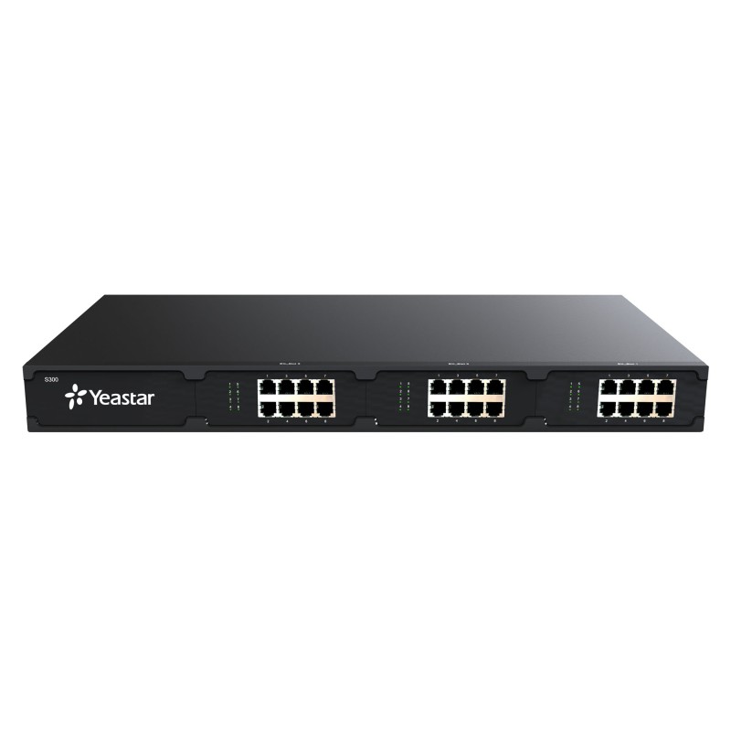 Yeastar S-Series PBX - S300 up to 500 Users (V2) - 136781 - 1