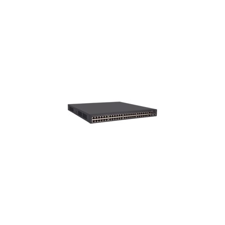 HP Switch 1000Mbit, 48xTP + 2xSFP+/SFP-Slot(1/10GB) + 2x10GBase-T, PWR+, 5130-48G-PoE+-2SFP+-2XGT (370W) Layer3 - 130524 - 1