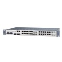 Microsens Ruggedized 19" 25 Port Gigabit Ethernet Switch, PoE+, 8xSFP, MS400890MX - 130916 - 1