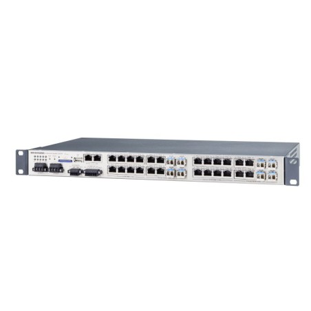 Microsens Ruggedized 19" 25 Port Gigabit Ethernet Switch, PoE+, 8xSFP, MS400890MX - 130916 - 1