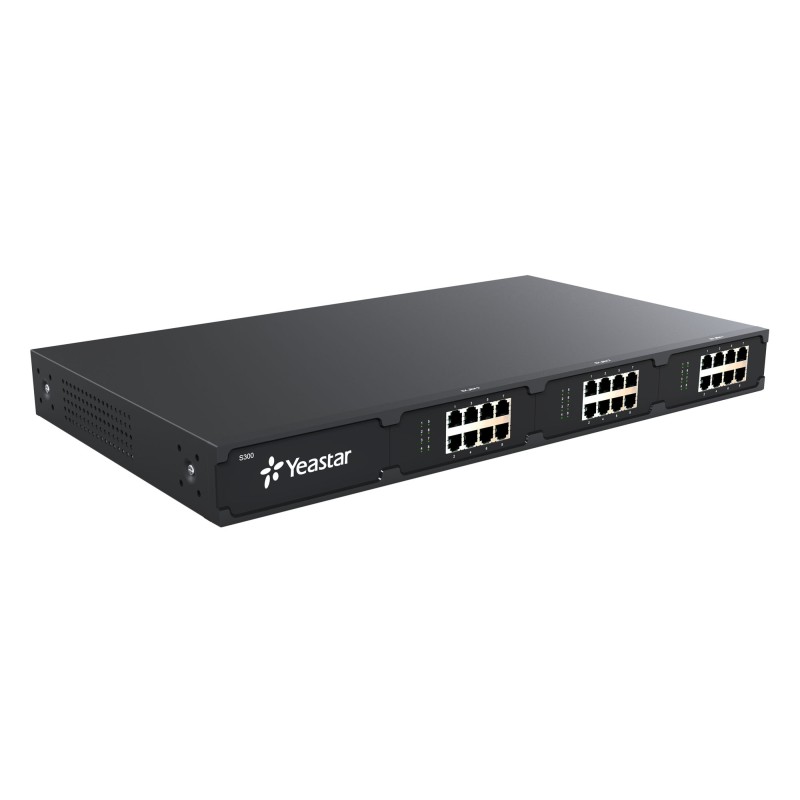 Yeastar S-Series PBX - S300 up to 500 Users (V2) - 136781 - 3