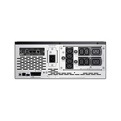 APC USV Smart, X, 3000VA, 6, 2min., ext.Runtime, 19"/Tower, 4HE, LCD, mit Netzwerkkarte - 108887 - 1