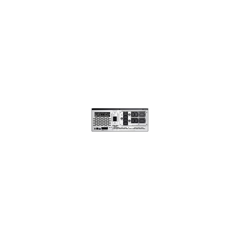 APC USV Smart, X, 3000VA, 6, 2min., ext.Runtime, 19"/Tower, 4HE, LCD, mit Netzwerkkarte - 108887 - 1