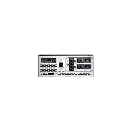APC UPS Smart, X, 3000VA, 6, 2min., ext.Runtime, 19"/Tower, 4HE, LCD, with network card - 108887 - 1