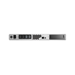 APC USV Smart, 1500VA, 4,8min.,19" 1HE, LCD - 113607 - 1