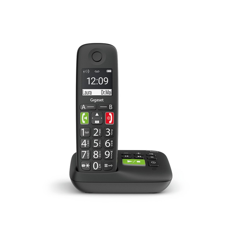 Gigaset E290 A schwarz - 181599 - 1