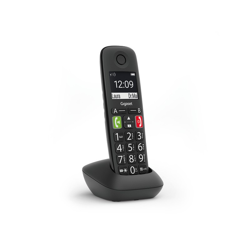 Gigaset E290 HX schwarz - 181601 - 1