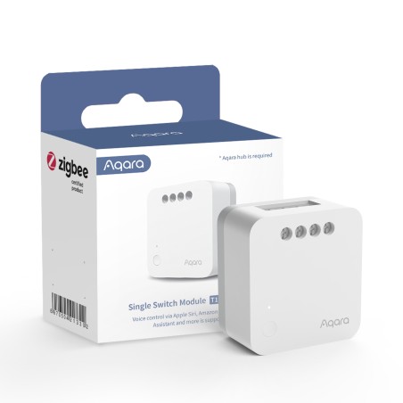 AQARA Single Switch Module T1 (no Neutral) - 228289 - 1