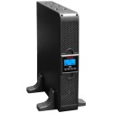 Effekta MTD RT Lineinter. USV,2000VA, 5min bei cos phi 0,7 , MTD2000RT, USB+RS232, Schwarz, Tower/19", - 116035 - 2