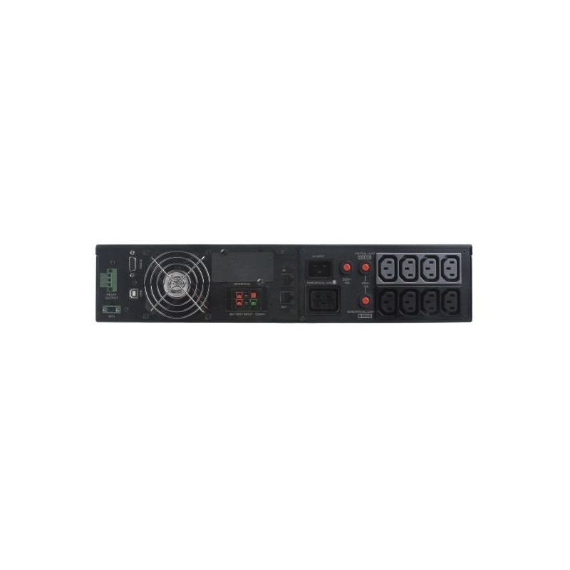 CyberPower USV, OL-XL Tower/19"-Serie, 3000VA/2700W, 2HE, On-Line, LCD, USB/RS232, ext. Runtime, - 119411 - 2