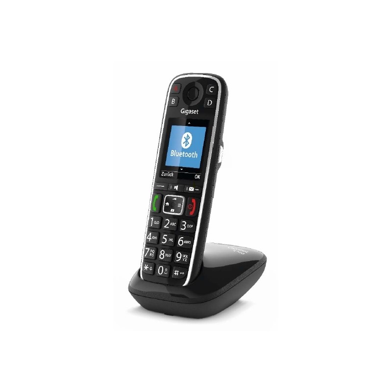 Gigaset E720 schwarz - 189204 - 1