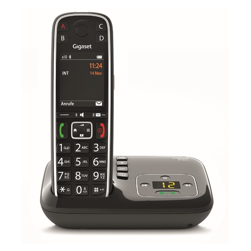 Gigaset E720A schwarz - 189205 - 1