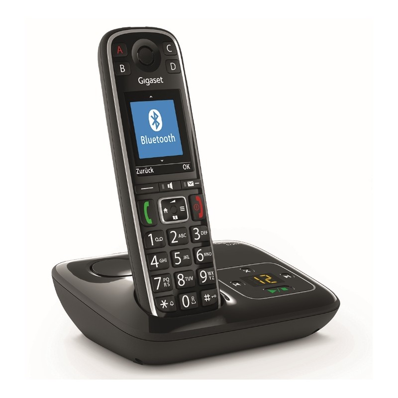 Gigaset E720A schwarz - 189205 - 2