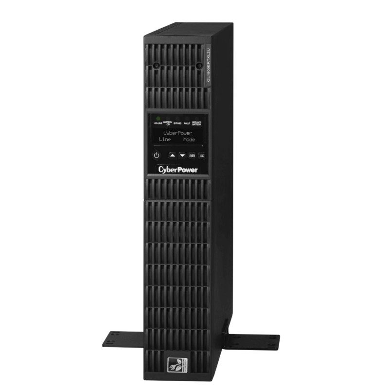 CyberPower USV, OL-XL Tower/19"-Serie, 1500VA/1350W, 2HE, On-Line, LCD, USB/RS232, ext. Runtime, - 119417 - 2