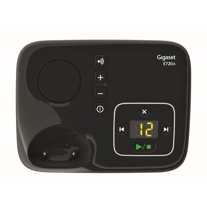 Gigaset E720A schwarz - 189205 - 3