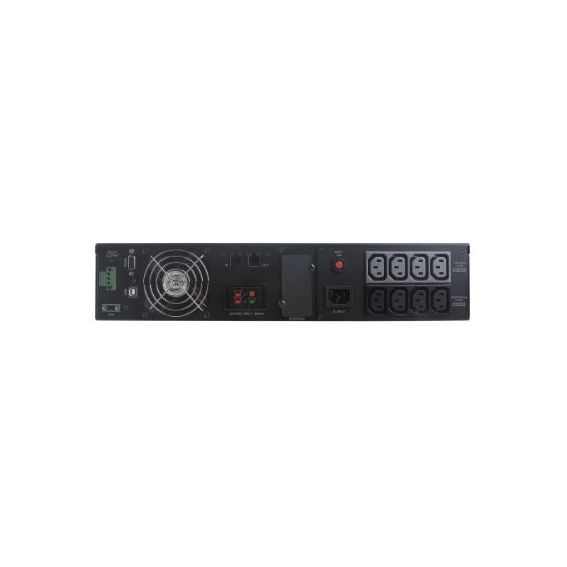 CyberPower USV, OL-XL Tower/19"-Serie, 1500VA/1350W, 2HE, On-Line, LCD, USB/RS232, ext. Runtime, - 119417 - 3
