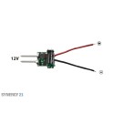 Synergy 21 power supply - CC Driver 350mA, 12 Volt 4x1Watt 5 pieces. - 103338 - 1