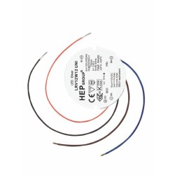 HEP Netzteil - 12V 12W - HEP für Unterputzdose - 107727 - 1