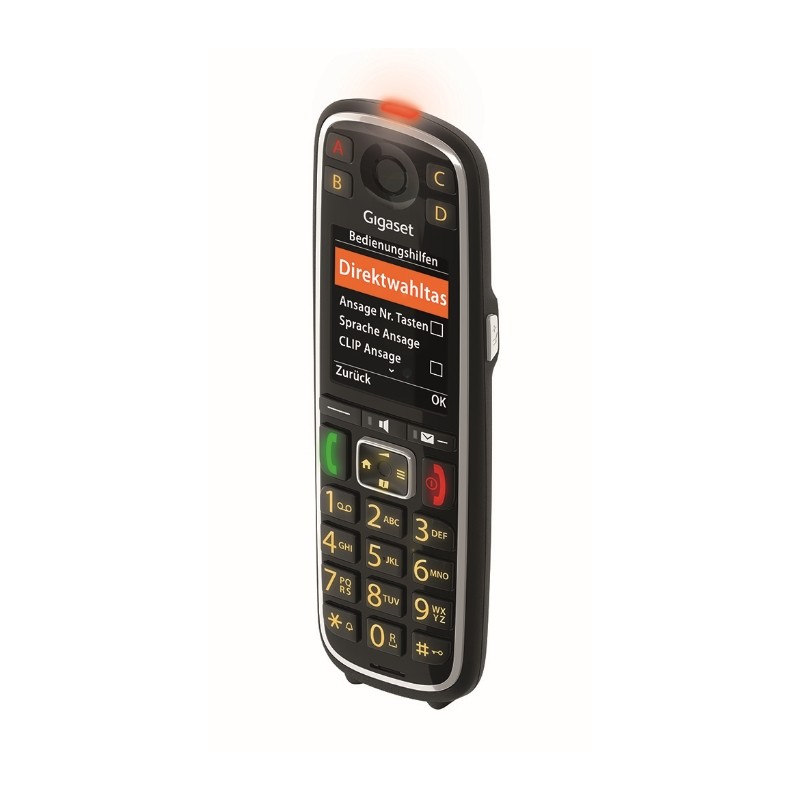 Gigaset E720Hx schwarz - 189206 - 2