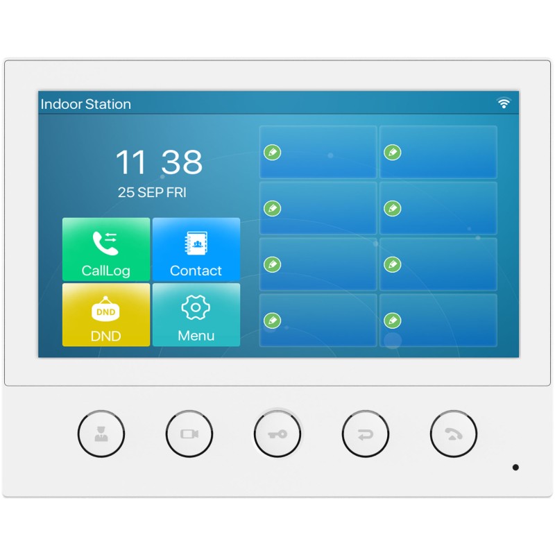 Fanvil i53W, 7" Touch Screen SIP Indoor Station / SIP / POE - 193047 - 2