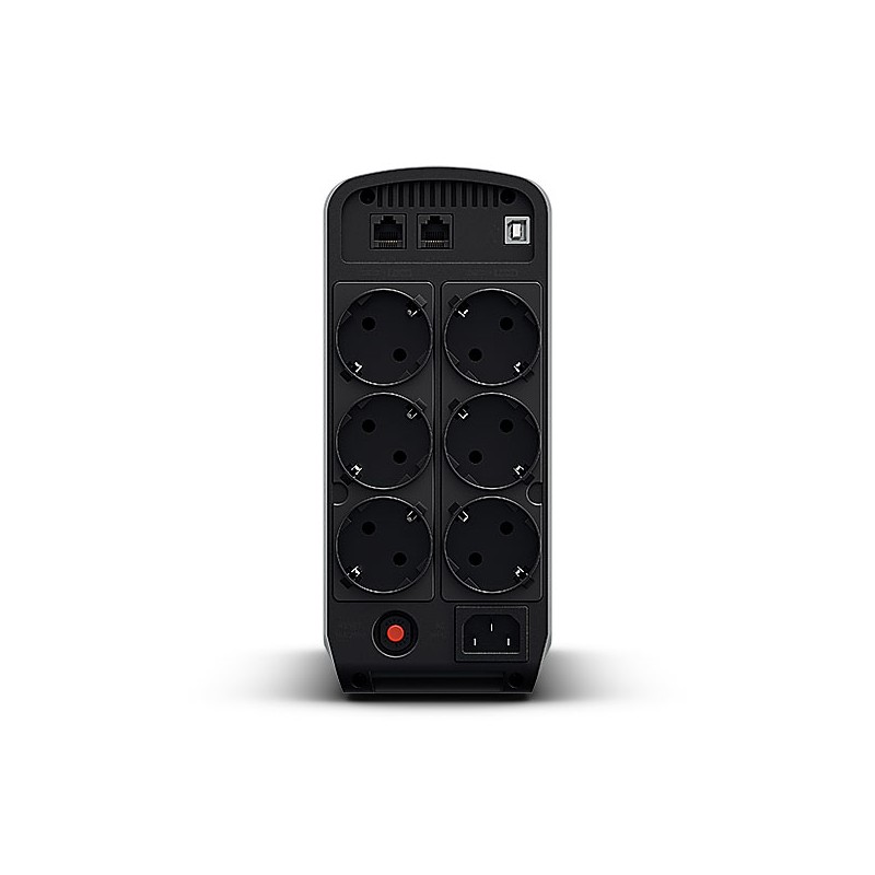 CyberPower USV, PFC-Serie, 900VA/540W, Line-Interactive, USB, reiner Sinus, - 119423 - 2