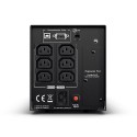 CyberPower USV, PR Tower-Serie, 750VA/675W, Line-Interactive, reiner Sinus, LCD, USB/RS232, - 119424 - 3