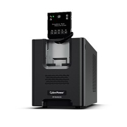 CyberPower USV, PR Tower-Serie, 1500VA/1350W, Line-Interactive, reiner Sinus, LCD, USB/RS232, - 119431 - 1