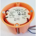 HEP Netzteil - 12V 12W - HEP für Unterputzdose - 107727 - 5
