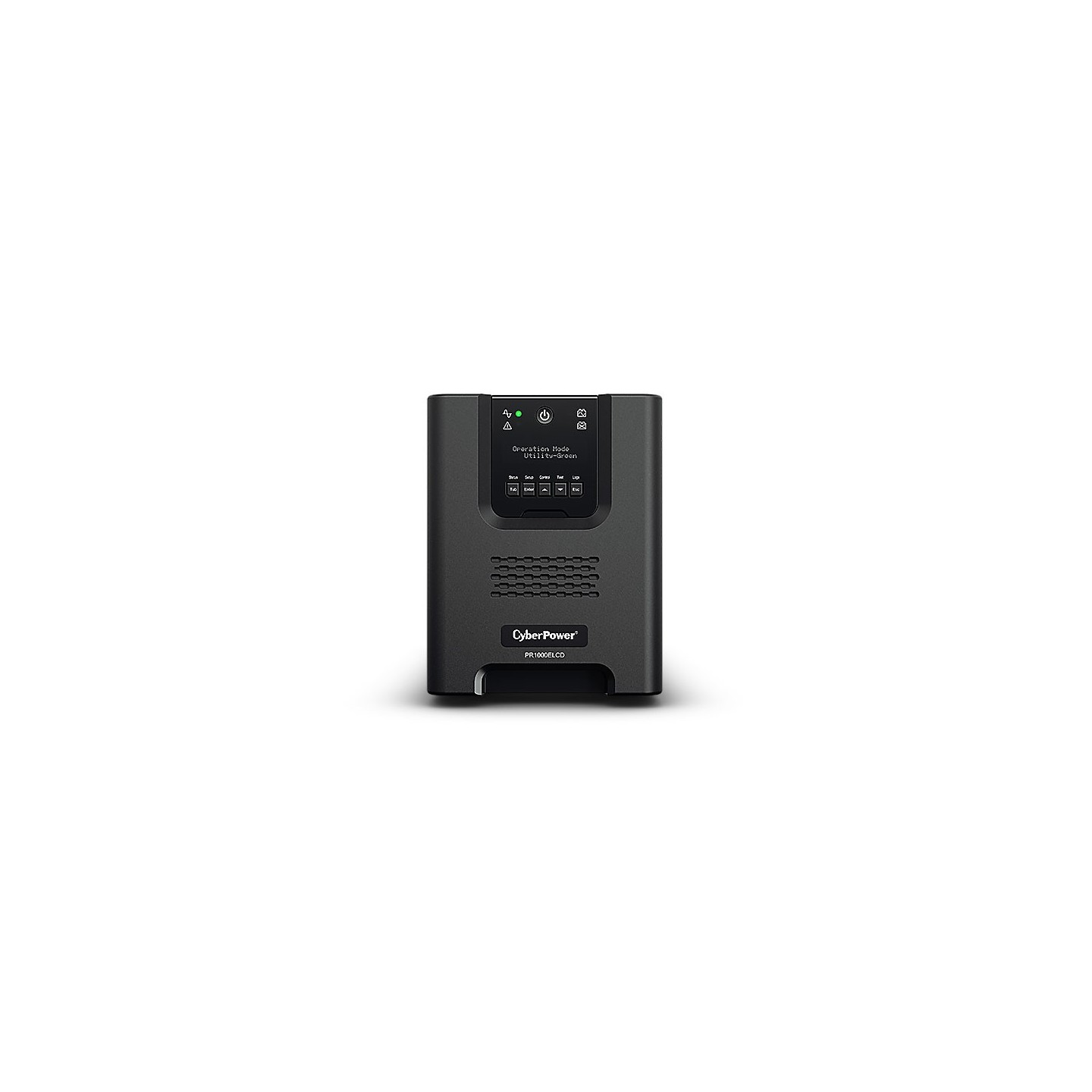 CyberPower USV, PR Tower-Serie, 1000VA/900W, Line-Interactive, reiner Sinus, LCD, USB/RS232, - 119435 - 2