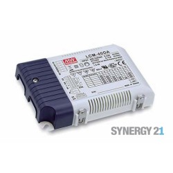 Synergy 21 Netzteil - CC Driver 350~1050mA ~42W Mean Well dali dimm, z.B. S21 - 108350 - 1
