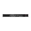 CyberPower USV, PR Tower/19"-Serie, 1000VA/670W, 1HE, Line-Interactive, reiner Sinus, LCD, USB/RS232, 5min, - 119436 - 2