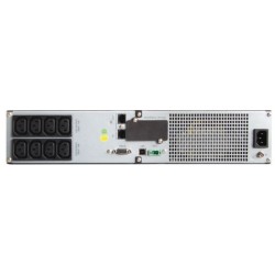 Effekta MTD RT Lineinter. USV,1000VA, 7min bei cos phi 0,7 , MTD1000RT, USB+RS232, Schwarz, Tower/19", - 127654 - 1