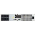 Effekta MTD RT Lineinter. USV,1500VA, 5min bei cos phi 0,7 , MTD1500RT, USB+RS232, Schwarz, Tower/19", - 127655 - 1