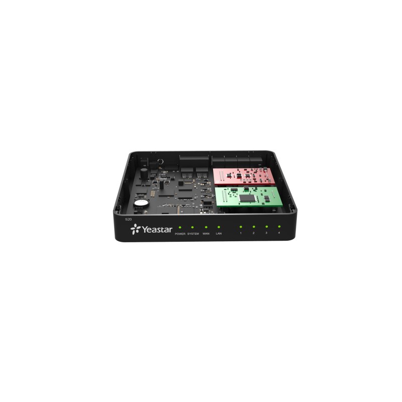 Yeastar S-Series PBX - S20 up to 20 Users (V4) - 200992 - 5