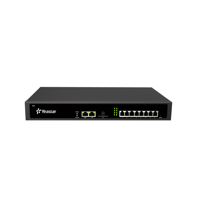 Yeastar S-Series PBX - S50 up to 50 Users (V4) - 200993 - 1