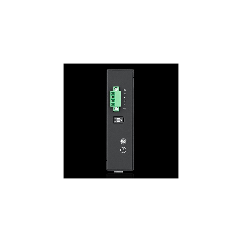 Zyxel Switch unmanaged Layer2 5 Port &bull 4x 1 GbE &bull PoE Budget 120 Watt &bull 4x PoE at &bull 1x SFP &bull Industrial &bul