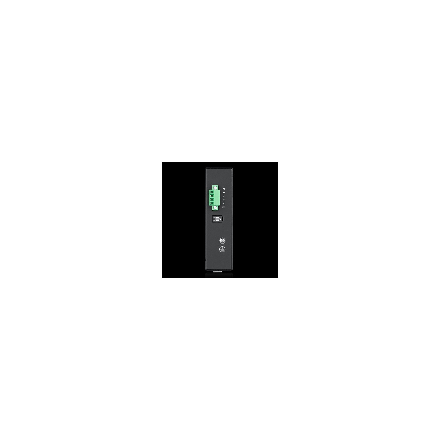 Zyxel Switch unmanaged Layer2 5 Port &bull 4x 1 GbE &bull PoE Budget 120 Watt &bull 4x PoE at &bull 1x SFP &bull Industrial &bul