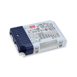 Mean Well Netzteil - CC Driver 350mA-1050mA ~42W 0-10V dimm - 116156 - 1