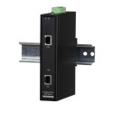 Microsens PoE+ Industrie Injector für Hutschiene, MS657031X - 139629 - 1