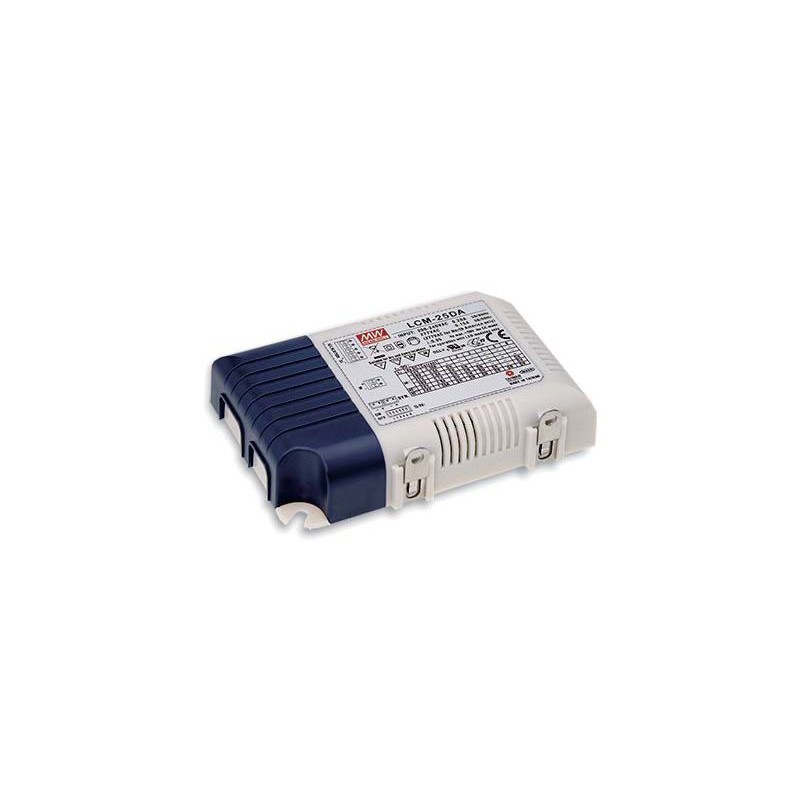 Synergy 21 Netzteil - CC Driver 350~1050mA ~18,9W Mean Well dali dimm - 119172 - 1