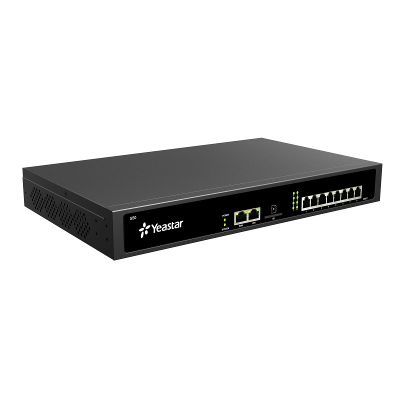 Yeastar S-Series PBX - S50 up to 50 Users (V4) - 200993 - 3