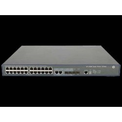 HP Switch 100Mbit, 24xTP, 1000Mbit, 4xTP/SFP-Slot PoE+ 3600-24PoE+ v2 - 140568 - 1