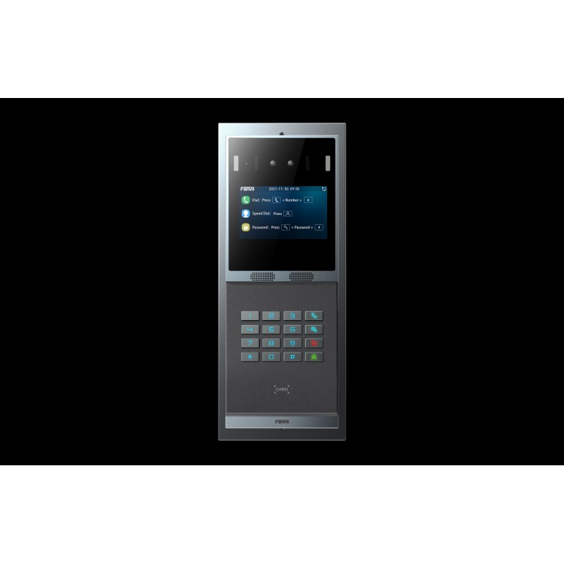 Fanvil TFE i66, Face Recognition Door Phone / SIP / POE - 231709 - 1