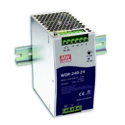 Mean Well Netzteil - 24V 240W Hutschiene - 120203 - 1