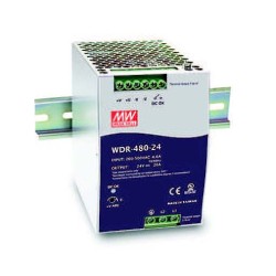 Mean Well Netzteil - 24V 480W Hutschiene - 120204 - 1