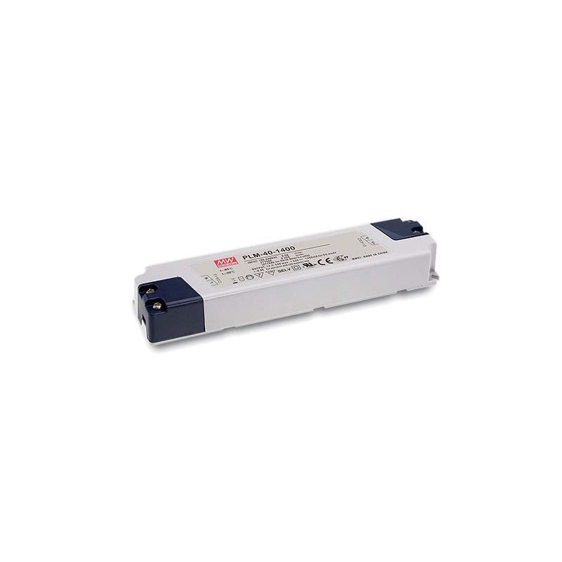 Mean Well power supply - CC Driver 1400mA ~40W dimmable - 121303 - 1